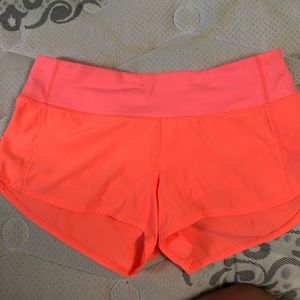 Lululemon Speed Up Short 2.5” NWT